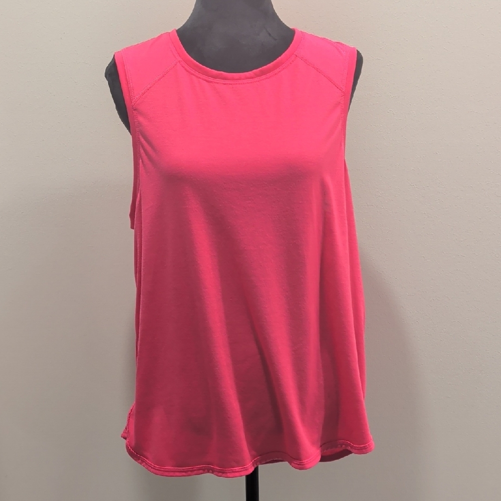 Athletic Works Pink Sleeveless Tee